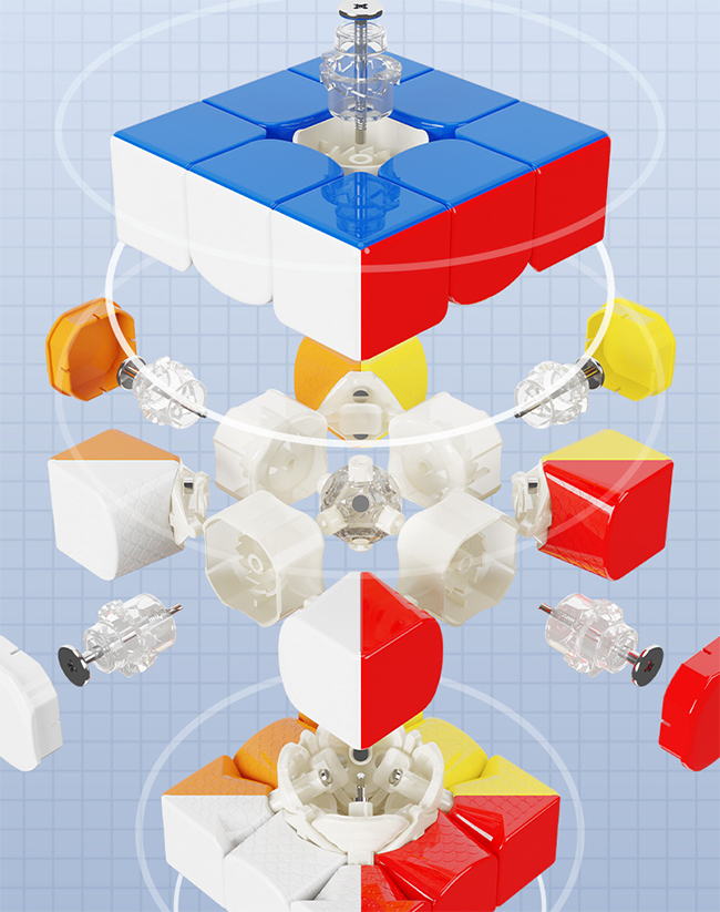 SengSo YUFENG MagLev 3x3x3 Speed Cube